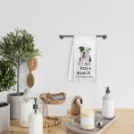 Funny Pitbull Kitchen Towels for Dog Lovers