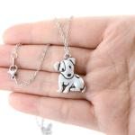 Jack Russell Terrier Charm Necklace for Dog Lovers