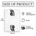 Goldendoodle Wine Kitchen Towel - Fun Gift