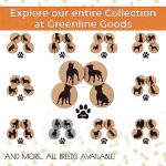 Pitbull Lover Drink Coasters - Set of 4