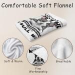 Cozy Pit Bull Blanket for Dog Lovers