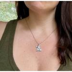 Jack Russell Terrier Charm Necklace for Dog Lovers
