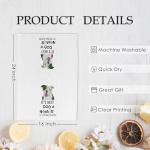 Funny Pitbull Kitchen Towels for Dog Lovers