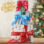 Funny Dog Christmas Wrapping Paper - Jack Russell Design