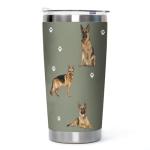 German Shepherd Travel Mug for Dog Lovers