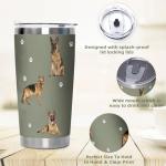 German Shepherd Travel Mug for Dog Lovers