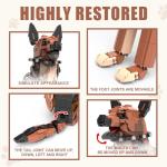 German Shepherd Building Set with Movable Parts
