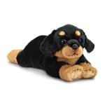 Rottweiler Plush Toy for Dog Lovers