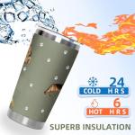 German Shepherd Travel Mug for Dog Lovers