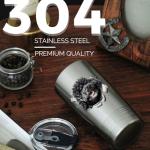 Poodle Lover's Insulated Tumbler with Straw