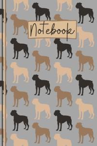 Boxer Dog Lined Journal: Perfect Gift for Dog Lovers