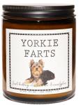 Yorkie Farts Candle - Funny Dog Lover Gift