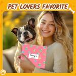 HAPPYPOP Funny Boxer Dog Socks for Dog Lovers