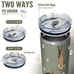 German Shepherd Travel Mug for Dog Lovers