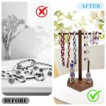 Necklace and Ring Organizer for Pet Lovers
