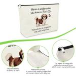 Shih Tzu Mom Makeup Bag - Perfect Gift!