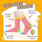 HAPPYPOP Funny Boxer Dog Socks for Dog Lovers
