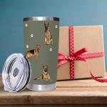 German Shepherd Travel Mug for Dog Lovers