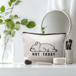 Funny French Bulldog Makeup Bag for Dog Lovers