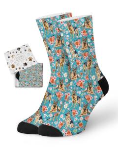 German Shepherd Fun Socks for Dog Lovers