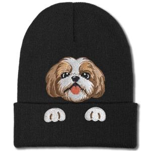 Shih Tzu Beanie Hat for Dog Lovers