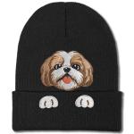Shih Tzu Beanie Hat for Dog Lovers