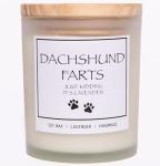 Lavender Scented Candle for Dachshund Lovers
