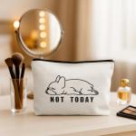 Funny French Bulldog Makeup Bag for Dog Lovers