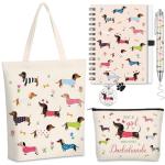 Dachshund Gift Set for Animal Lovers