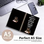Rottweiler Lovers Spiral Notebook Journal