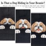 Shih Tzu Beanie Hat for Dog Lovers