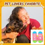 HAPPYPOP Funny Boxer Dog Socks for Dog Lovers