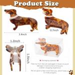 Dachshund Hair Clips for Dog Lovers