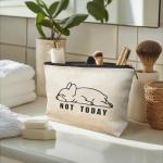 Funny French Bulldog Makeup Bag for Dog Lovers