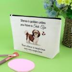 Shih Tzu Mom Makeup Bag - Perfect Gift!