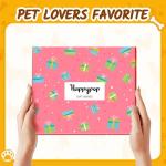 HAPPYPOP Funny Boxer Dog Socks for Dog Lovers