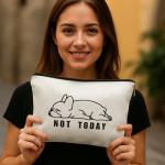 Funny French Bulldog Makeup Bag for Dog Lovers