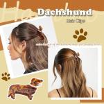 Dachshund Hair Clips for Dog Lovers