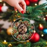 Yorkie Christmas Ornaments for Dog Lovers