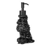 Poodle-Shaped Ceramic Pump Dispenser for Dog Lovers