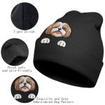 Shih Tzu Beanie Hat for Dog Lovers