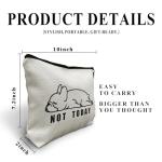 Funny French Bulldog Makeup Bag for Dog Lovers