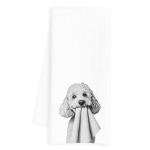 Poodle Hand Towels for Dog Lovers