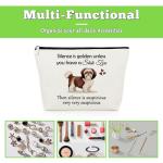 Shih Tzu Mom Makeup Bag - Perfect Gift!