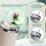 German Shepherd Straw Topper for Cups and Decor