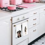 Cute Rottweiler Hand Towels Set for Dog Lovers