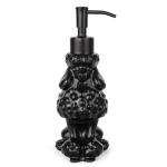 Poodle-Shaped Ceramic Pump Dispenser for Dog Lovers