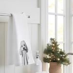 Poodle Hand Towels for Dog Lovers