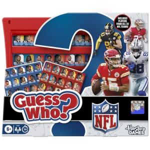 NFL Guess Who? Board Game for Families