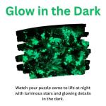 Glow in the Dark Boxer Dog Jigsaw Puzzle